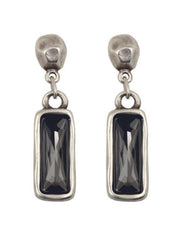 Morgan Rectangle Dangle Earrings
