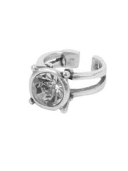 Emmie Circle Rhinestone Ring