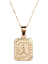 BRACHA Initial Card Necklace