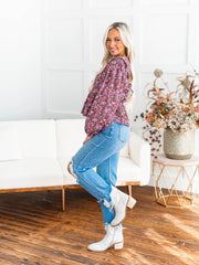 Came the Closest Floral Top