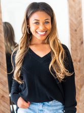 In My Dreams Waffle Knit Top