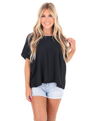 Pick Me Up Loose Fit Top