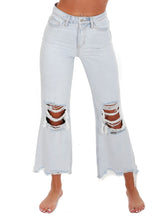As I Am 90's Vintage Ankle Flare Jeans
