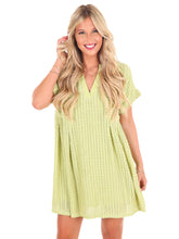 Ask Nicely Textured Mini Dress