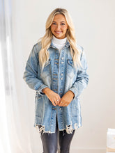 Anti-Hero Destroyed Denim Jacket