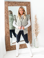 Casual Crush Padded Vest