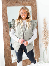 Casual Crush Padded Vest