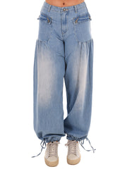 Me Before You Denim Wide Leg Pants