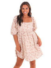 Petal Perfection Floral Mini Dress