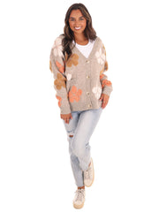 Floral Fantasy Cardigan
