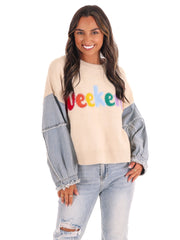 Weekend Vibes Sweater