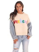Weekend Vibes Sweater
