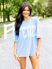 America the Beautiful Graphic Tee