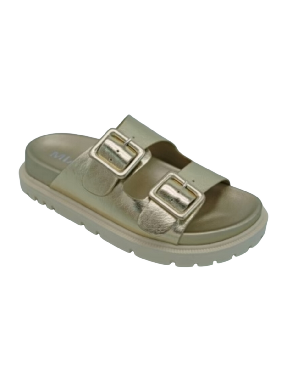 Gen Metallic Sandals