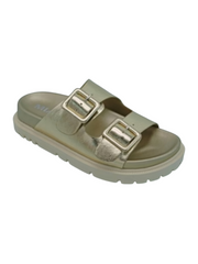 Gen Metallic Sandals