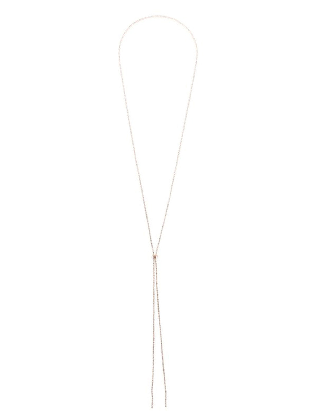 Crystal Knot Necklace