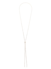 Crystal Knot Necklace