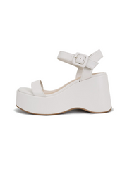 A Thousand Miles Chunky Platform Wedge