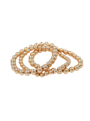 3 Set Stretch Bracelets