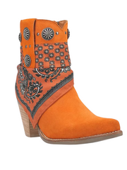 Bandida Block Heel Cowboy Boot