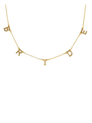 BRIDE Necklace