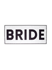 Bride Quick Dry Towel