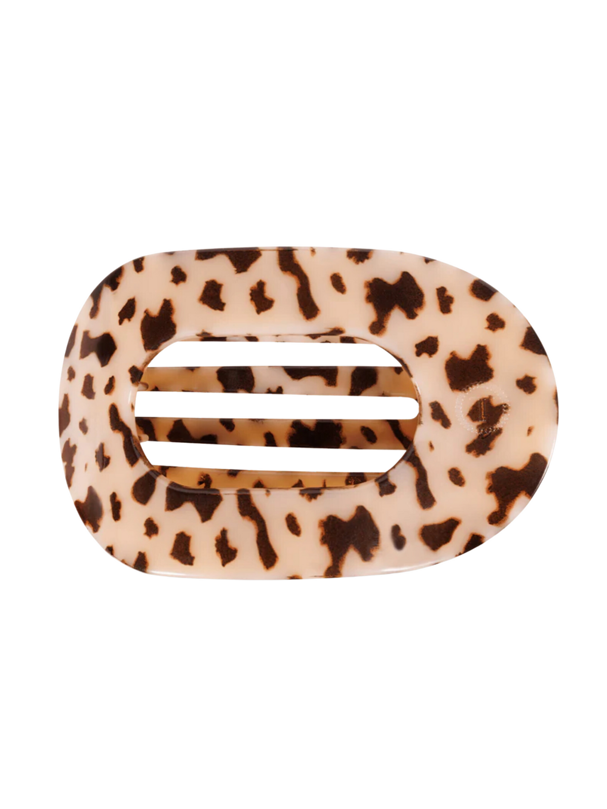 Teleties Large Flat Round Clip