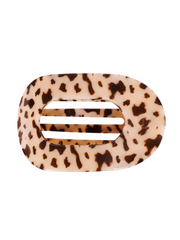 Teleties Large Flat Round Clip