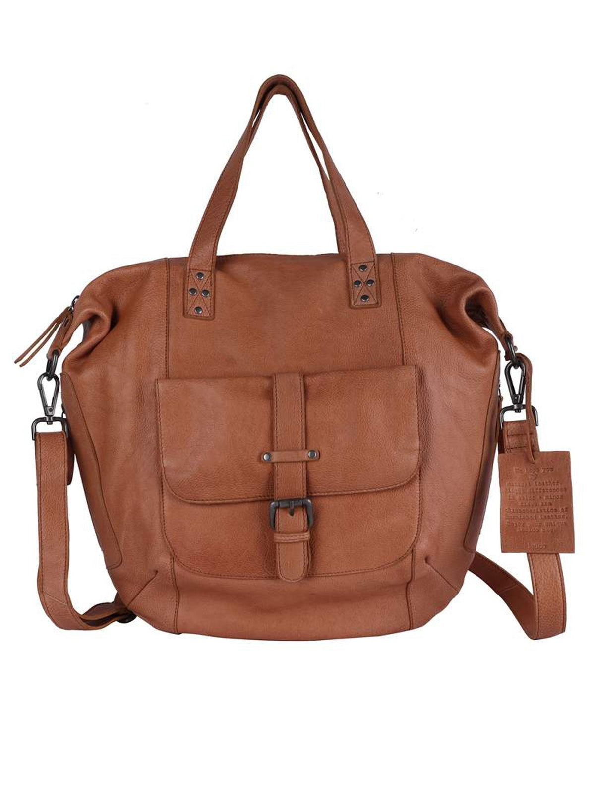 Lezli Tan Tote/Shoulder Bag