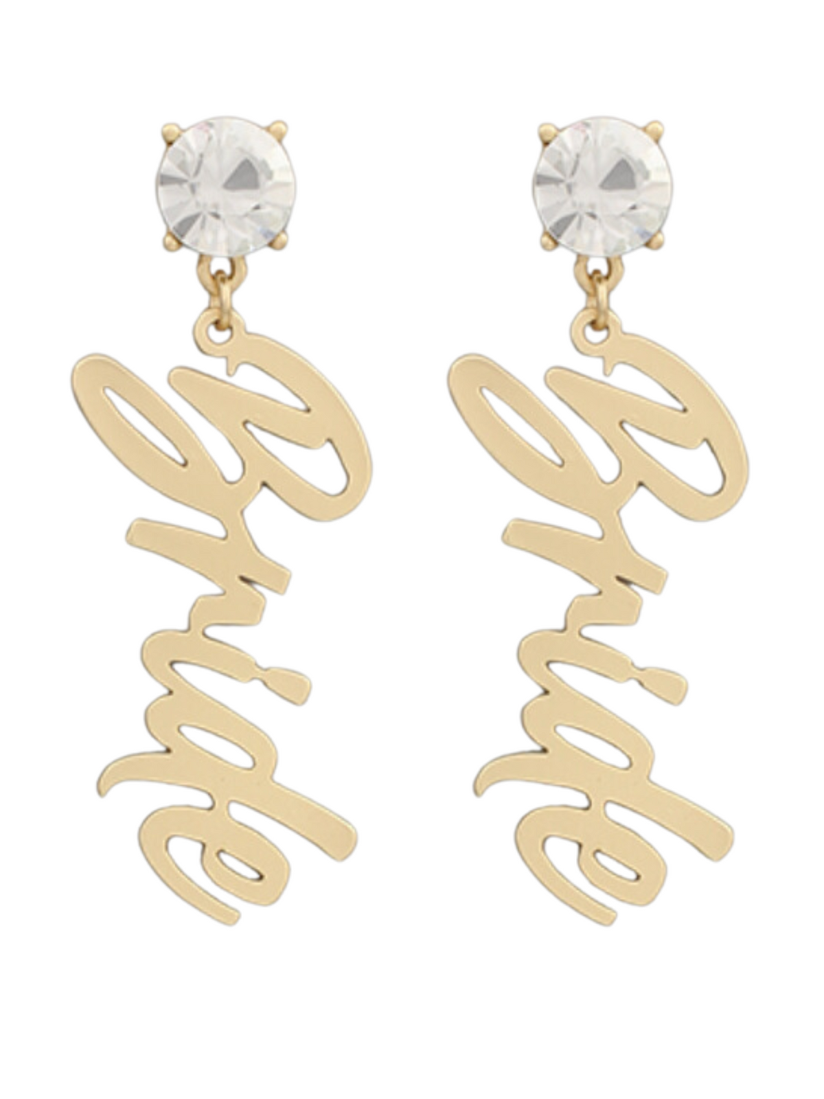 Bride Dangle Earrings