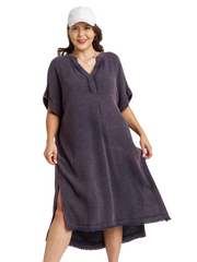 Curvy Caught Up Midi Dress