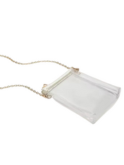 Clear Crossbody Phone Purse