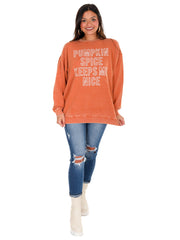 Pumpkin Spice Keeps Me Nice Sweatshirt