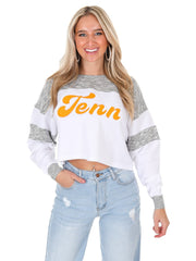 Groovy Tenn Colorblock Pullover