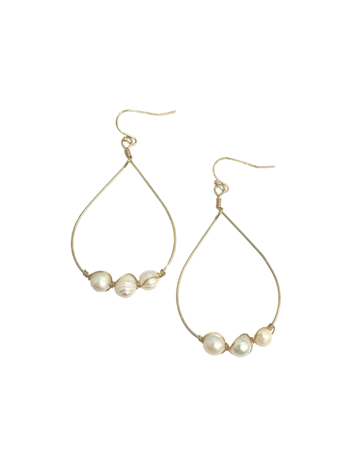 Pearl Teardrop Earring