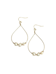 Pearl Teardrop Earring