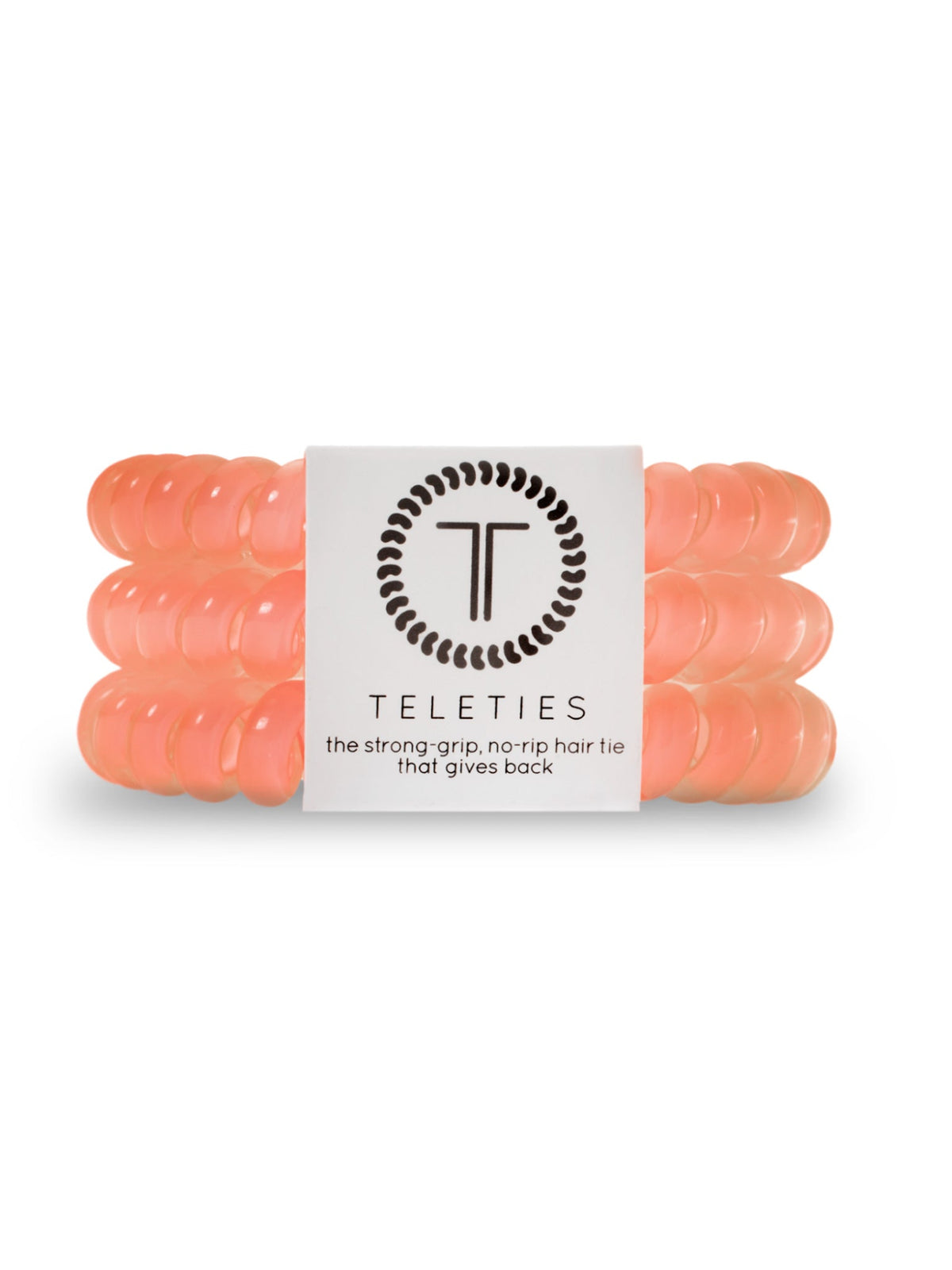 Teleties Neon Pink - Small