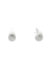 Teardrop Satin Earring
