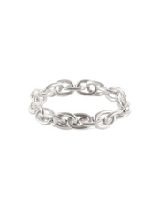 Metal Link Elastic Bracelet