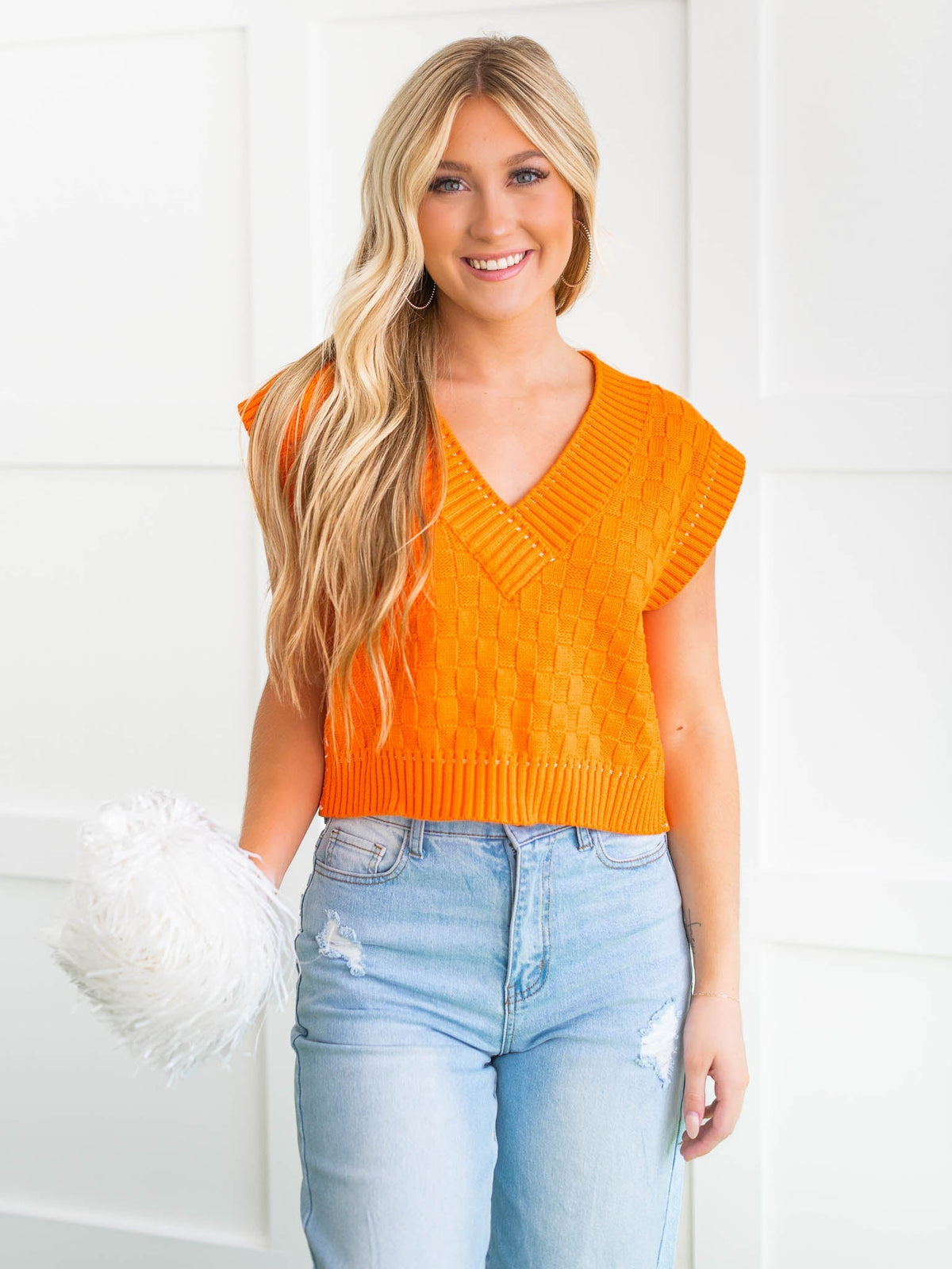 Calm Before the Score Sweater Vest