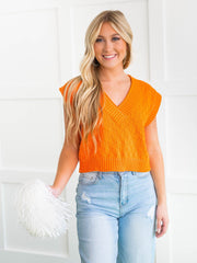 Calm Before the Score Sweater Vest