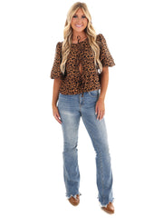 All the Better Leopard Top
