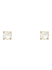 Glass Rhinestone Stud Earrings