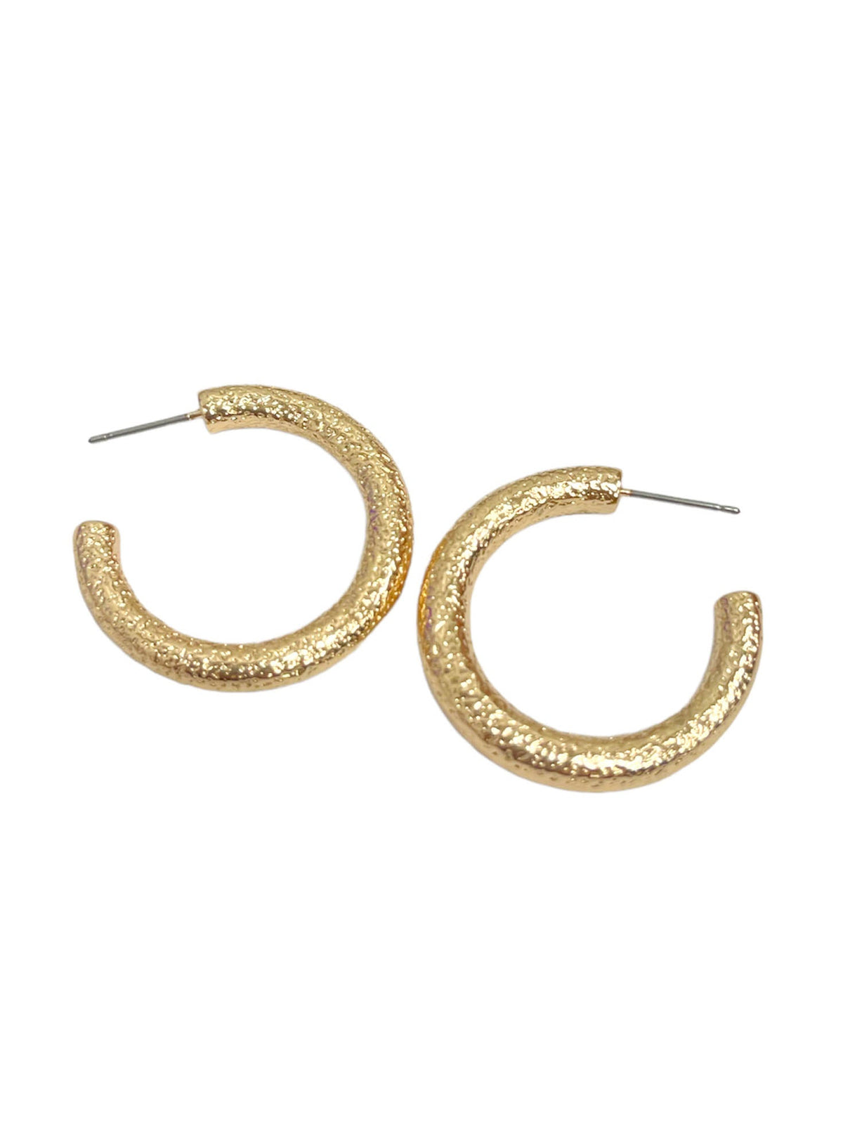 Round Shape Hoop Earrings
