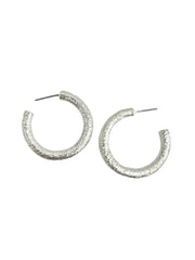 Round Shape Hoop Earrings