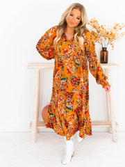 Dress Your Best Floral Maxi Dress