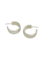 Small Metal Hoop Earrings