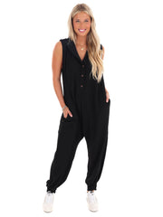 Been There Before Harem Jumpsuit