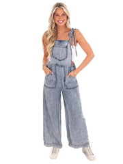 Nobody Like Me Denim Jumpsuit