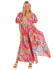 BuddyLove Jacqueline Berry Blue Midi Dress